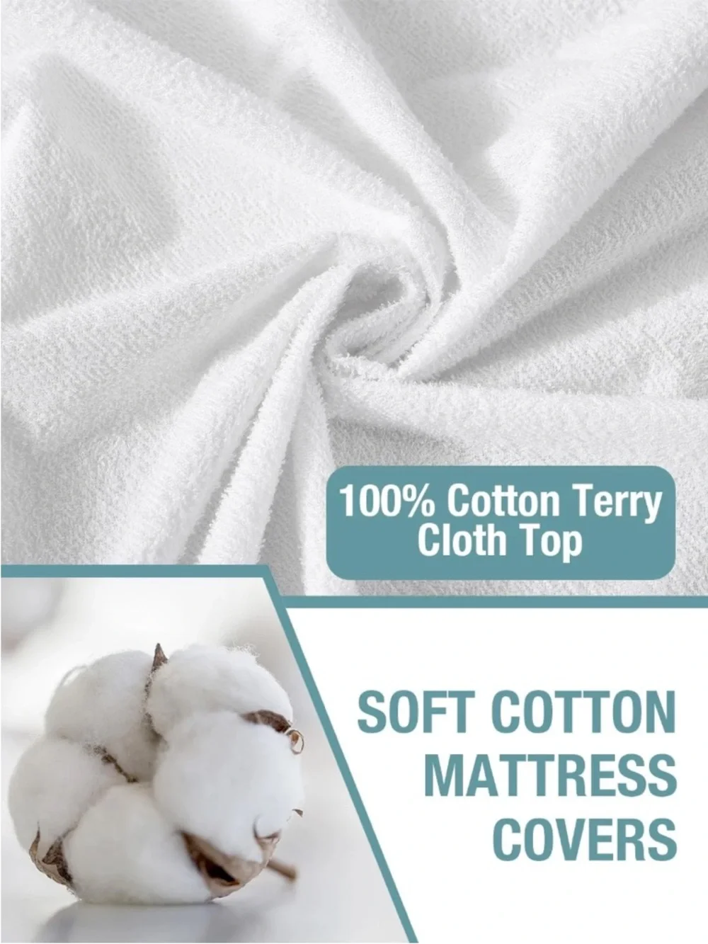Bedecor waterproof twin mattress cover Perfect condition